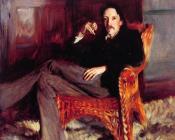 Robert Louis Stevenson - 约翰·辛格·萨金特